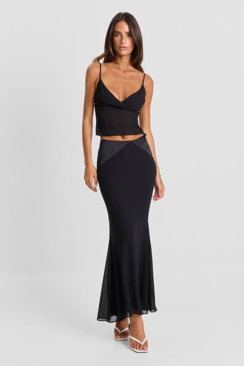 Florie Maxi Skirt