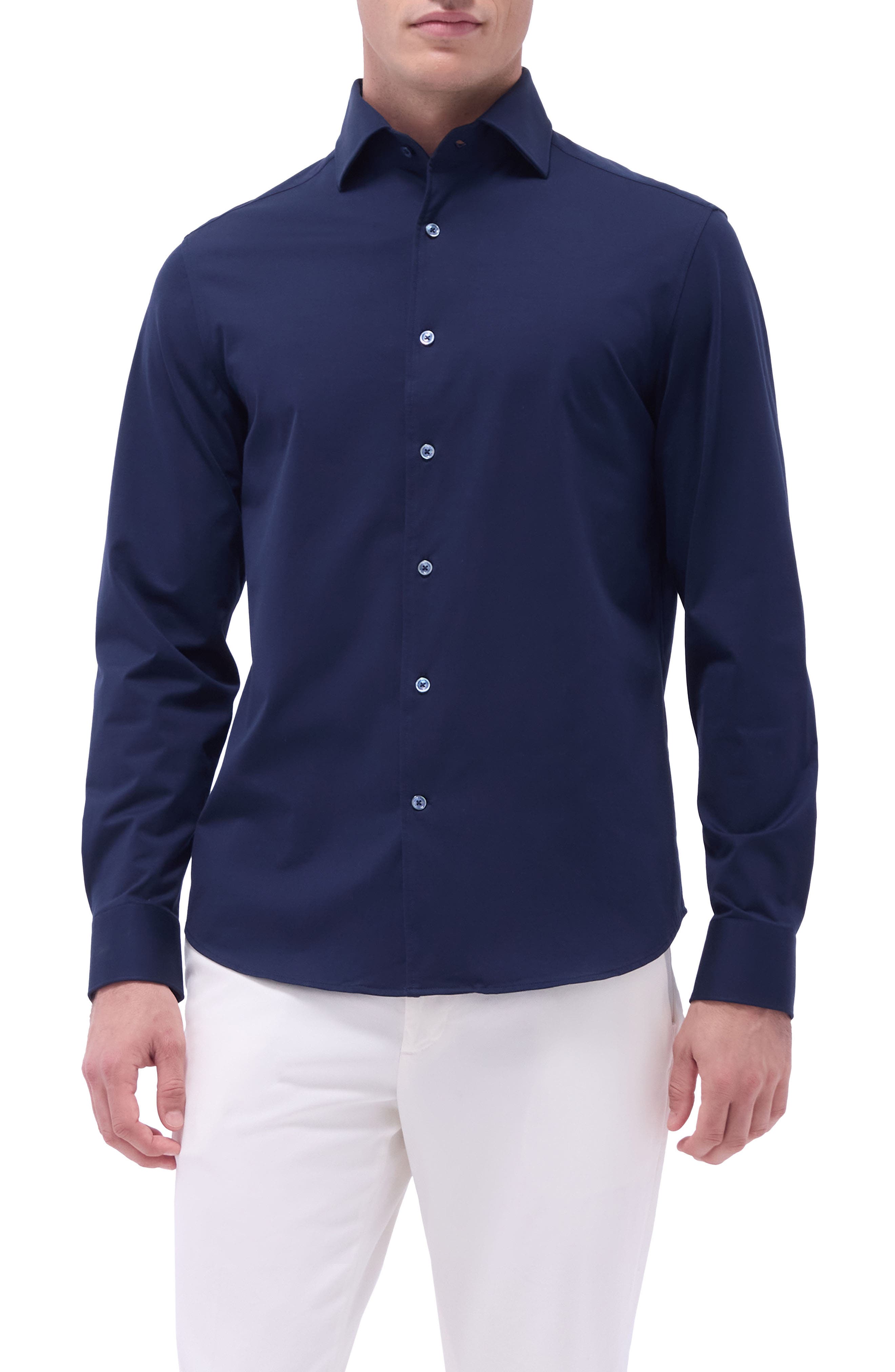Devon OoohCotton Button-Up Shirt - image 5