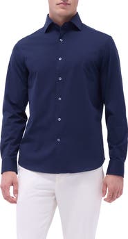 Bugatchi Devon OoohCotton® Button-Up Shirt
