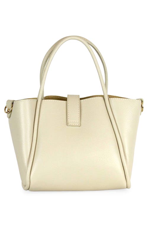 Persaman New York Small Tatum Tote In Sand