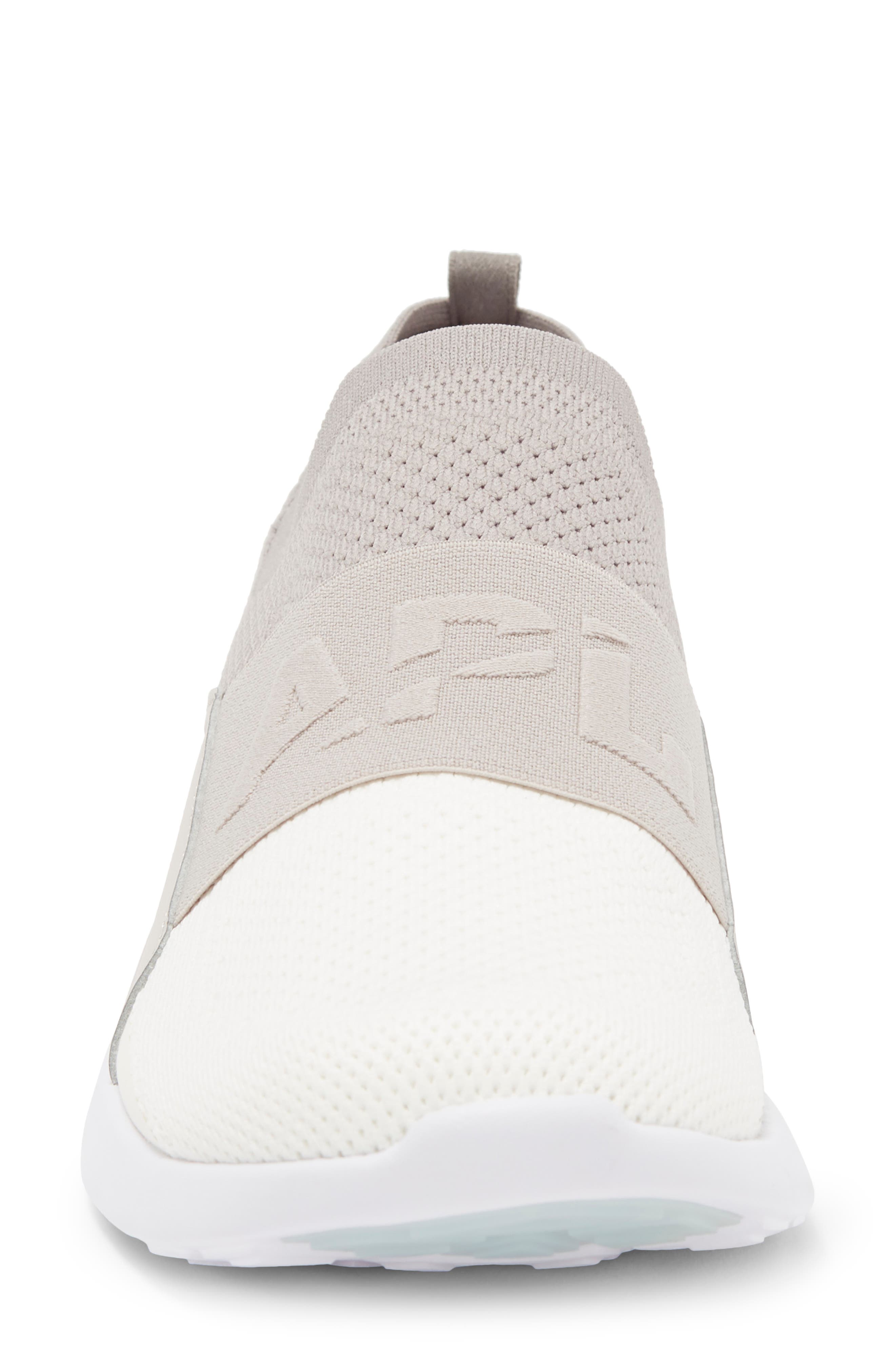 TechLoom Bliss Knit Running Shoe, Alternate, color, TUNDRA / CLAY / IVORY