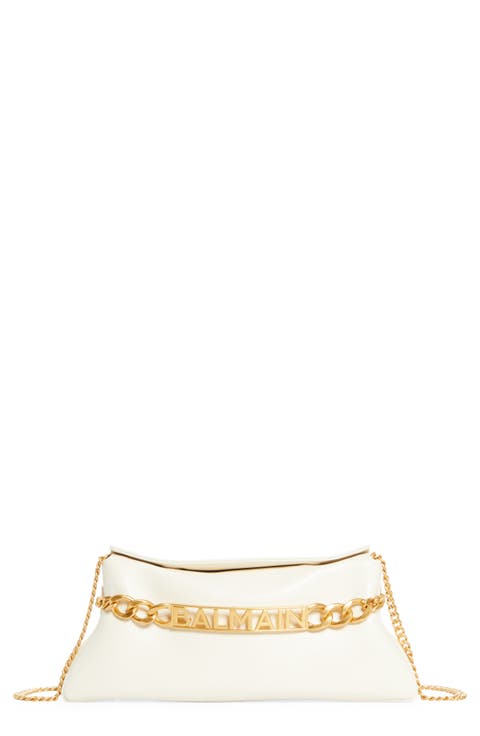 1945 Soft Crinkled Leather Clutch