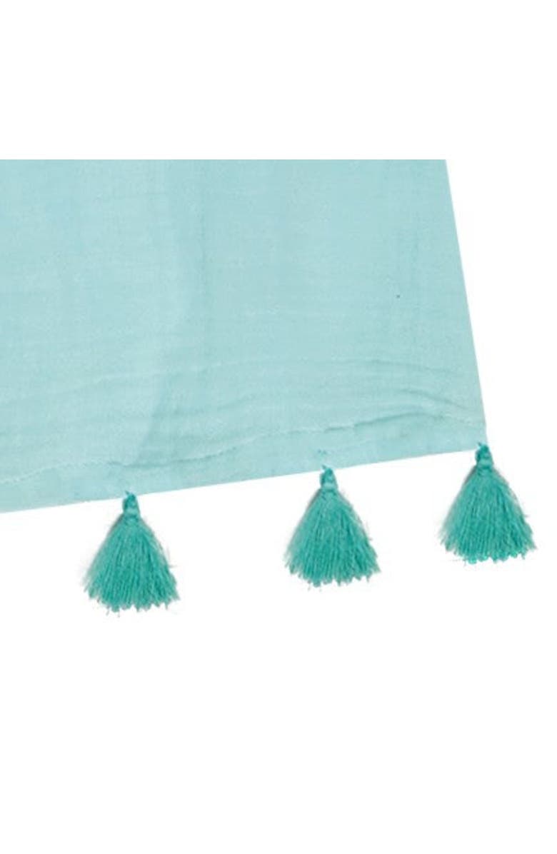 Mer St. Barth Mini Chantal Dress, Alternate, color, Green