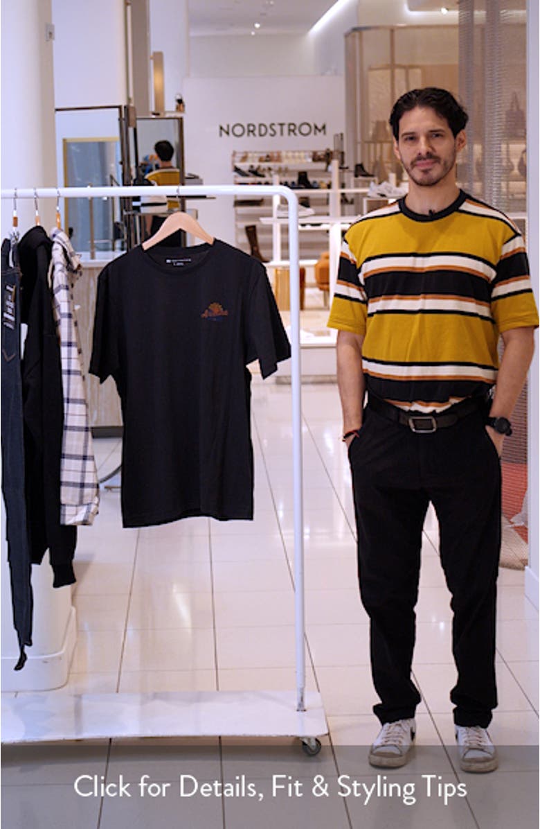 Red Rock Haze Graphic T-Shirt, sales video thumbnail