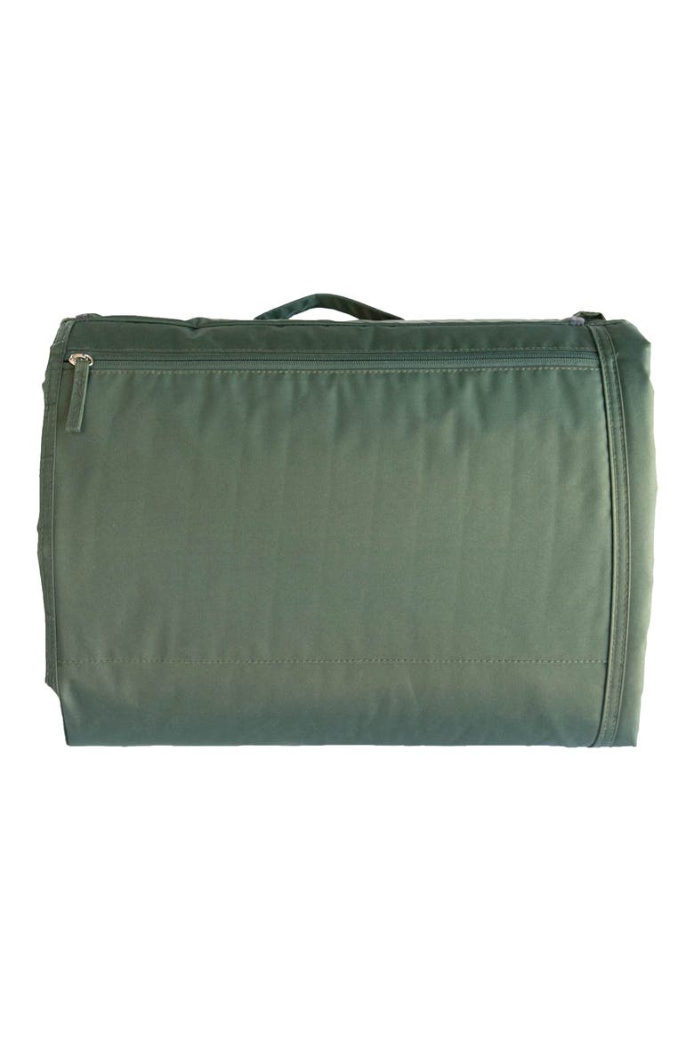 5 x 10 Outdoor Blanket, Alternate, color, TROPICAL LEAF