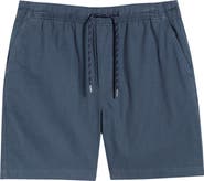 Faherty Essential Stretch Cotton Drawstring Shorts