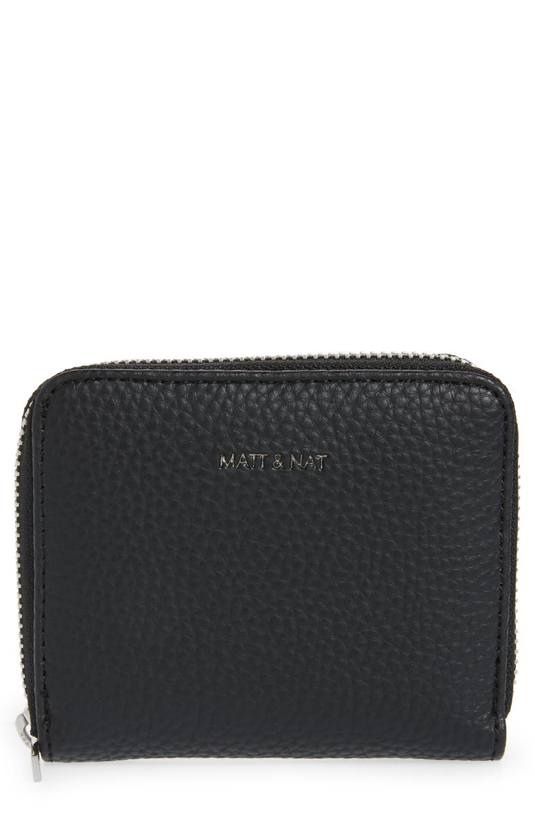 Matt & Nat Rue Vegan Leather Wallet, Main, color, 