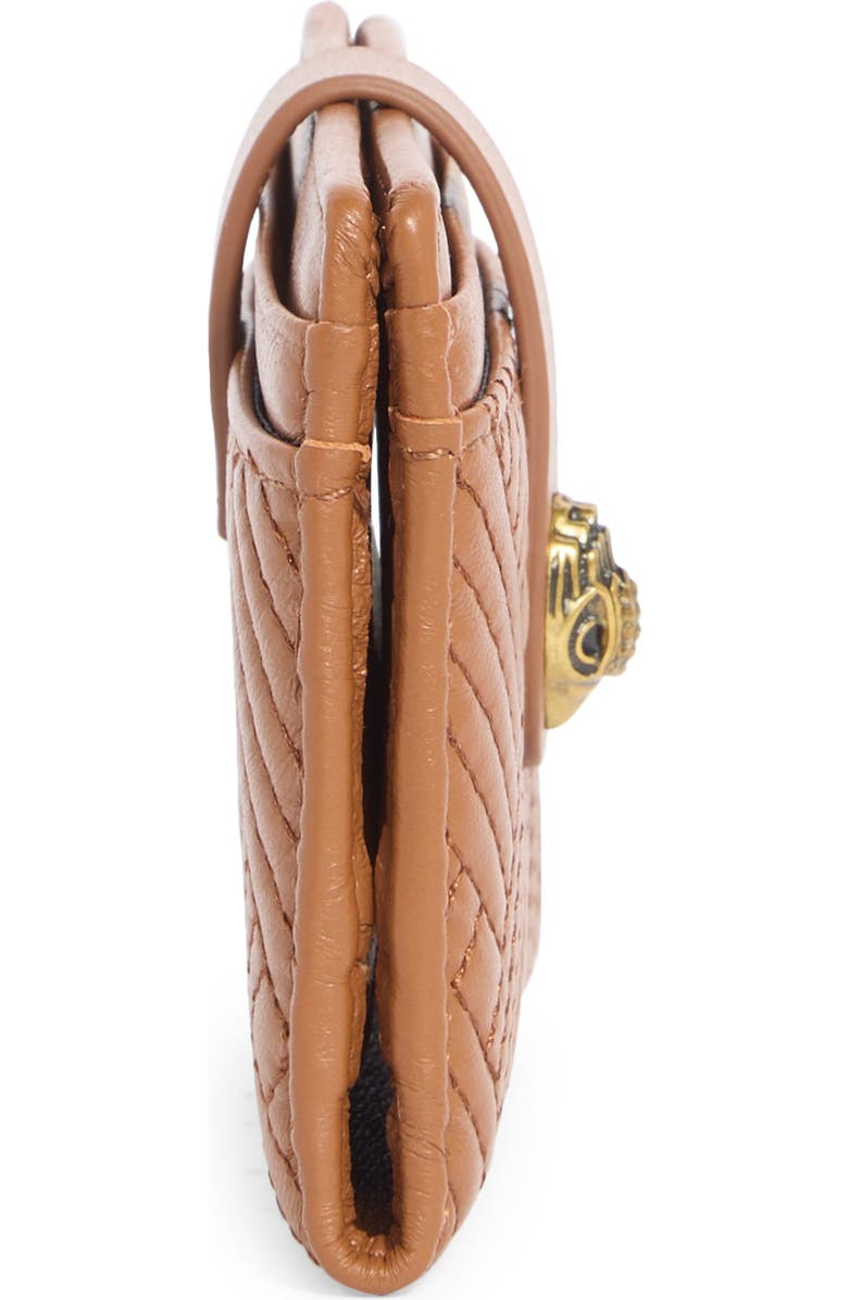 Kurt Geiger London Kensington Clutch, Alternate, color, Brown