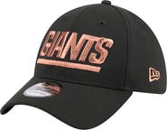 New Era Men's New Era Black New York Giants Empire 39THIRTY Flex Hat