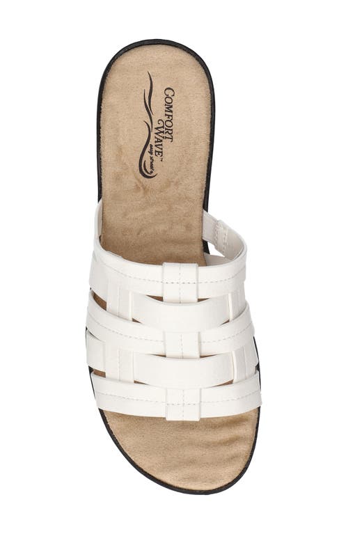 EASY STREET EASY STREET MAHA SLIDE SANDAL