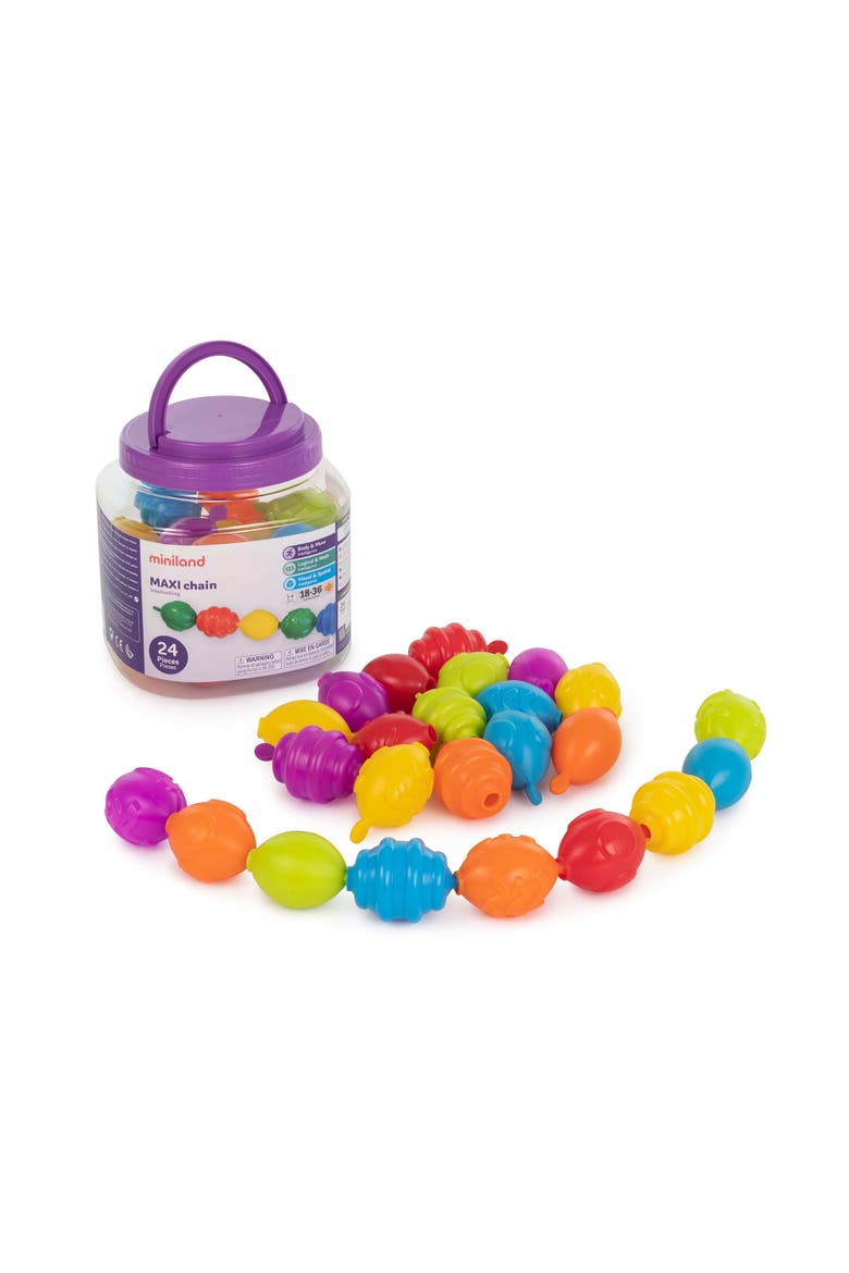 Maxichain-Interlocking, Main, color, Multi
