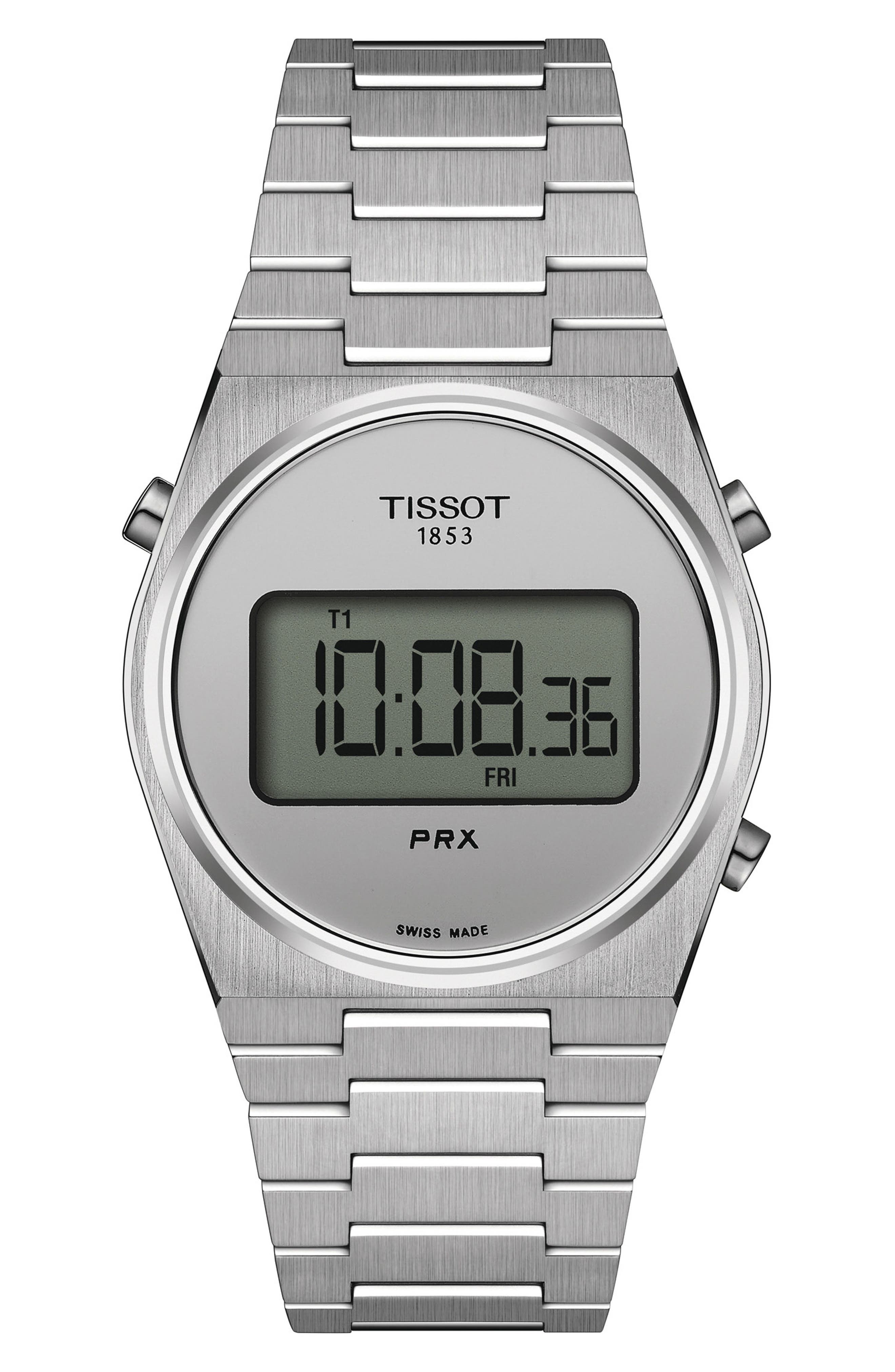 Tissot PRX Digital Bracelet Watch, 35mm