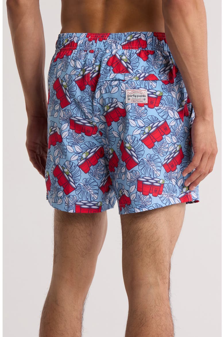 Wilmington Sport Swim Trunks, Alternate, color, LIGHT BLUE