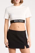 Palm Angels Cropped Logo T-Shirt