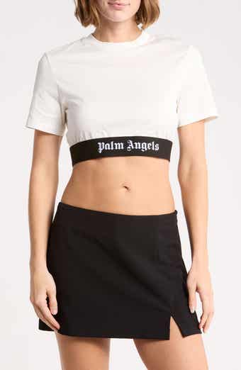 Cropped Logo T-Shirt