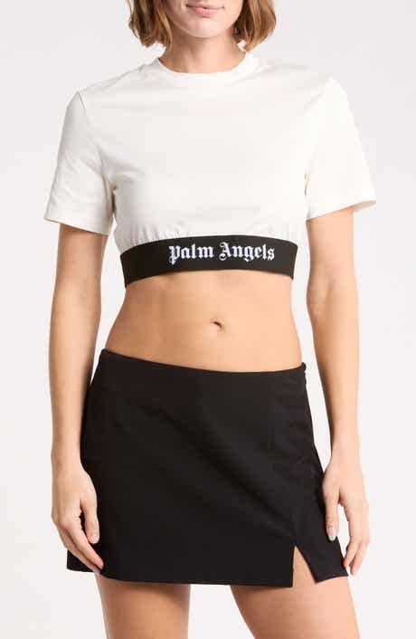 Cropped Logo T-Shirt