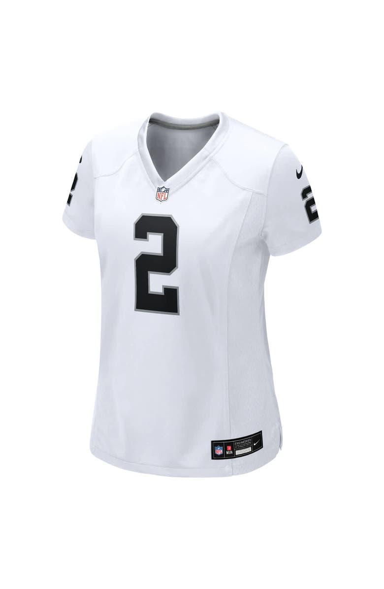 Nike Women's Nike Ashton Jeanty White Las Vegas Raiders Game Jersey, Alternate, color, White