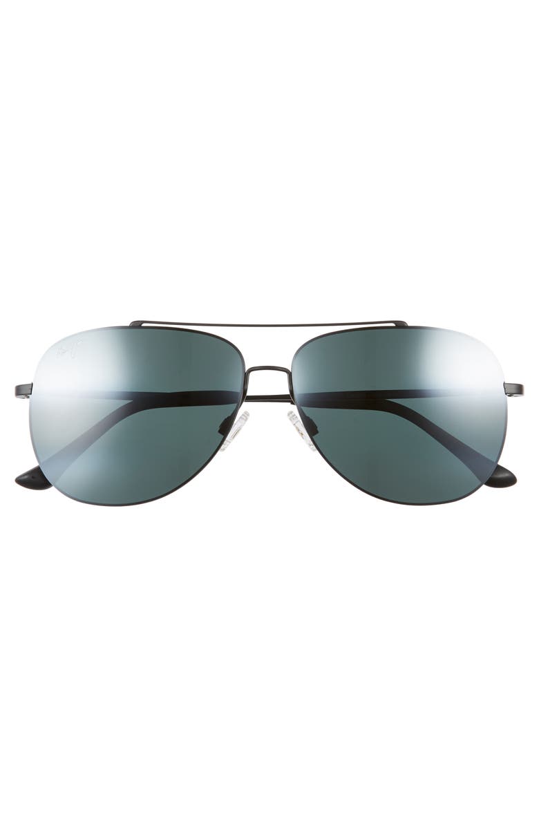 Maui Jim Cinder Cone 58mm PolarizedPlus<sup>®</sup>2 Aviator Sunglasses, Alternate, color,