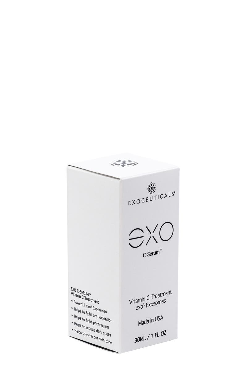 Exoceuticals EXO C-SERUM VITAMIN C TREATMENT, Alternate, color, Black