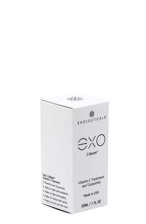 Exoceuticals Exo C-serum Vitamin C Treatment In Black