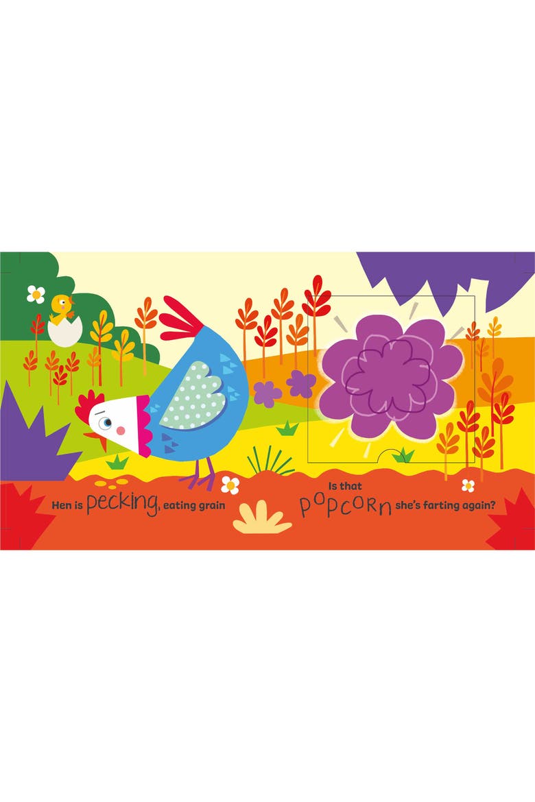 Scratch & Sniff Book, Farmyard Farts, Rhyming Book, Kids 3+, Alternate, color, Multicolored