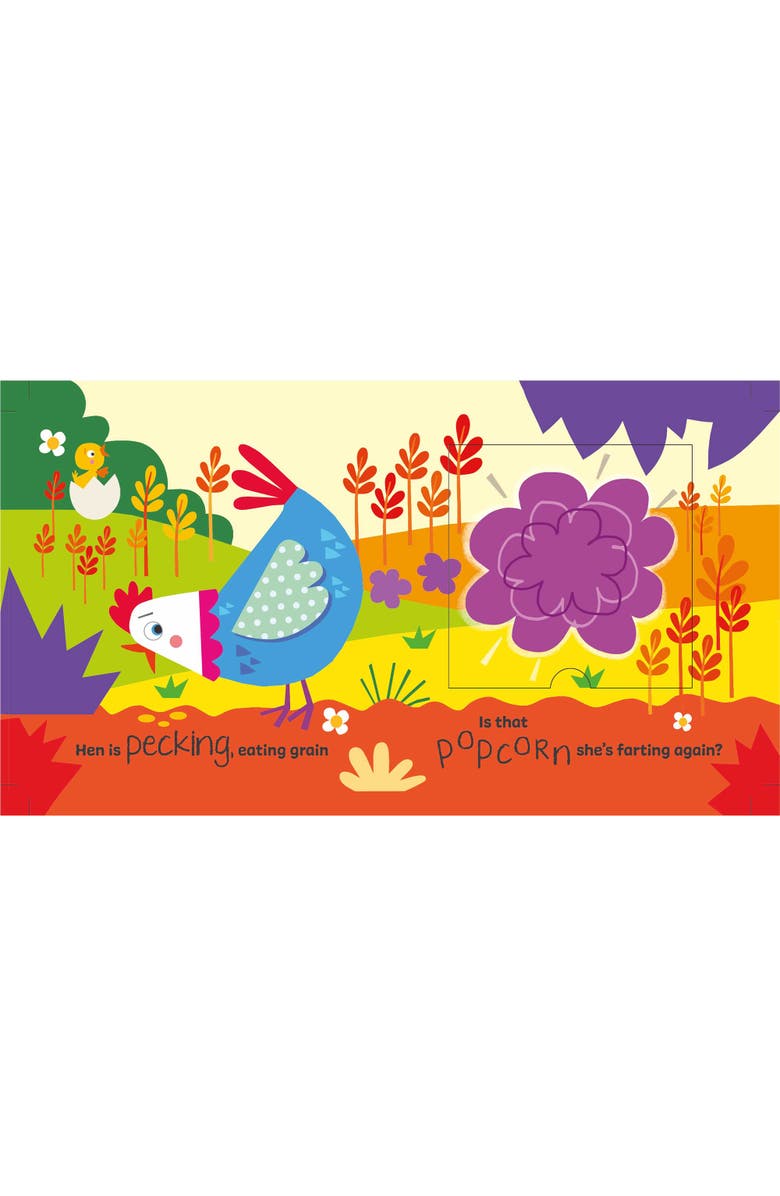 Buddy 
Barney Scratch 
Sniff Book, Farmyard Farts, Rhyming Book, Kids 3+, Alternate, color, Multicolored