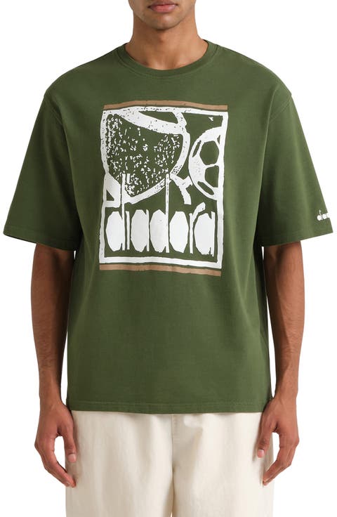 Legacy I Cotton Graphic T-Shirt