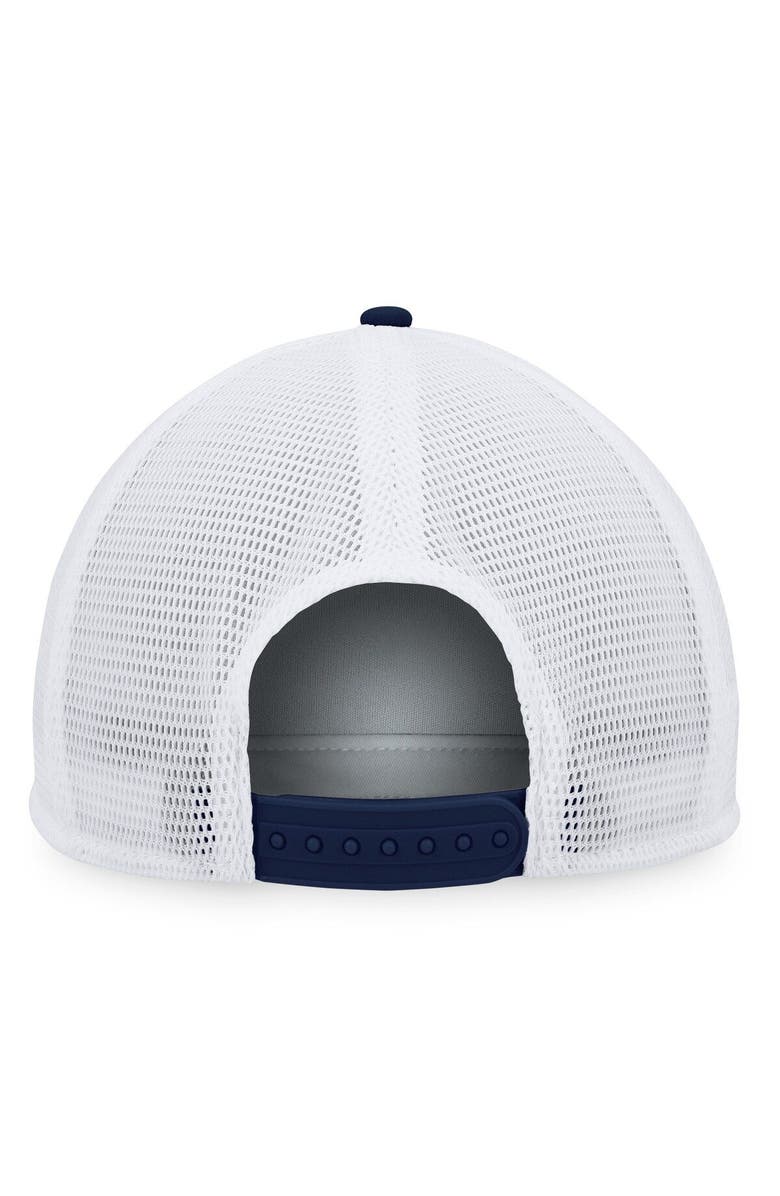 MAJESTIC Men's Majestic Navy/White Houston Astros Foam Trucker Snapback Hat, Alternate, color, Navy