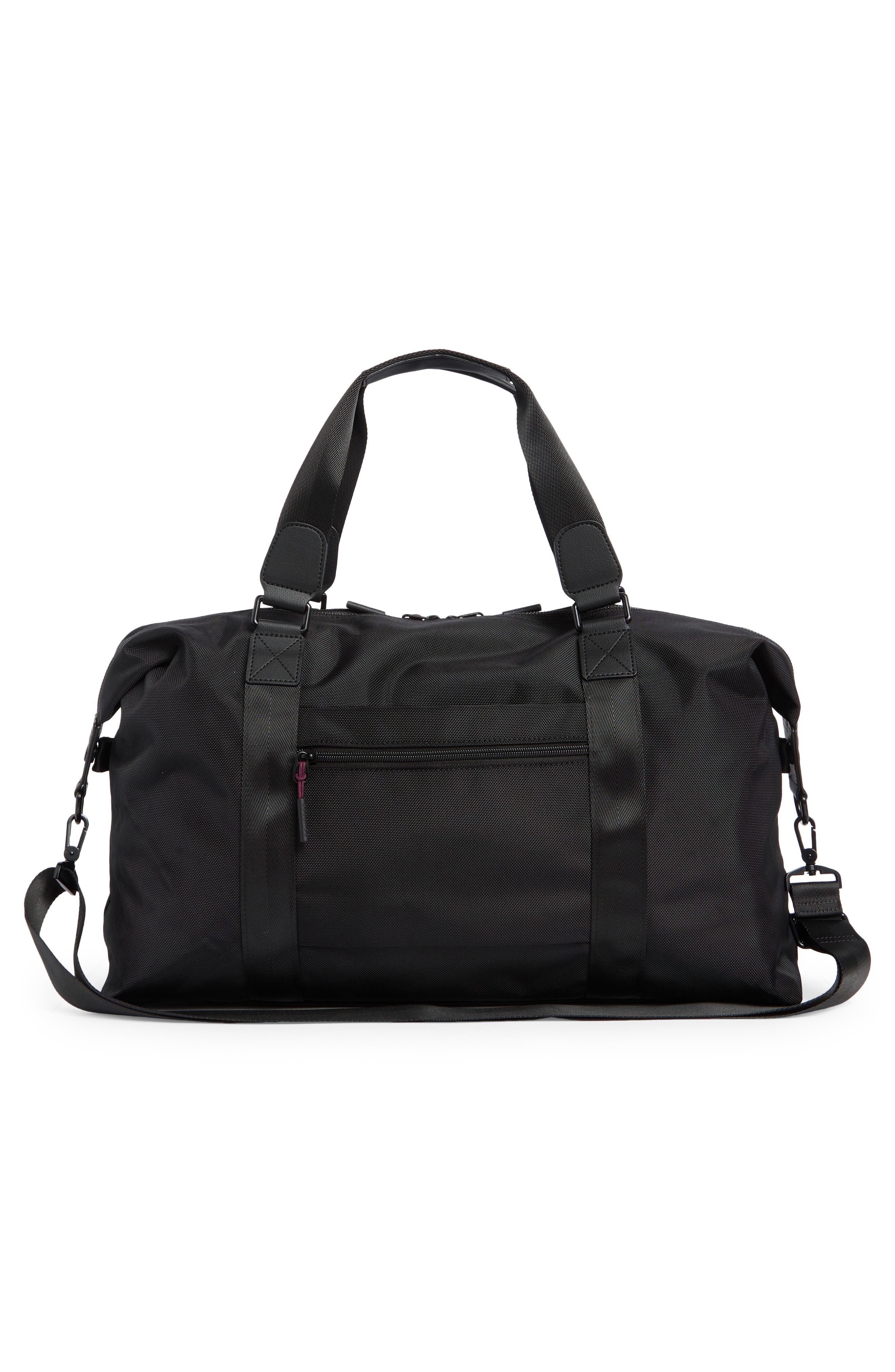 Bonobos Ballistic Nylon Duffle Bag, Alternate, color, Black