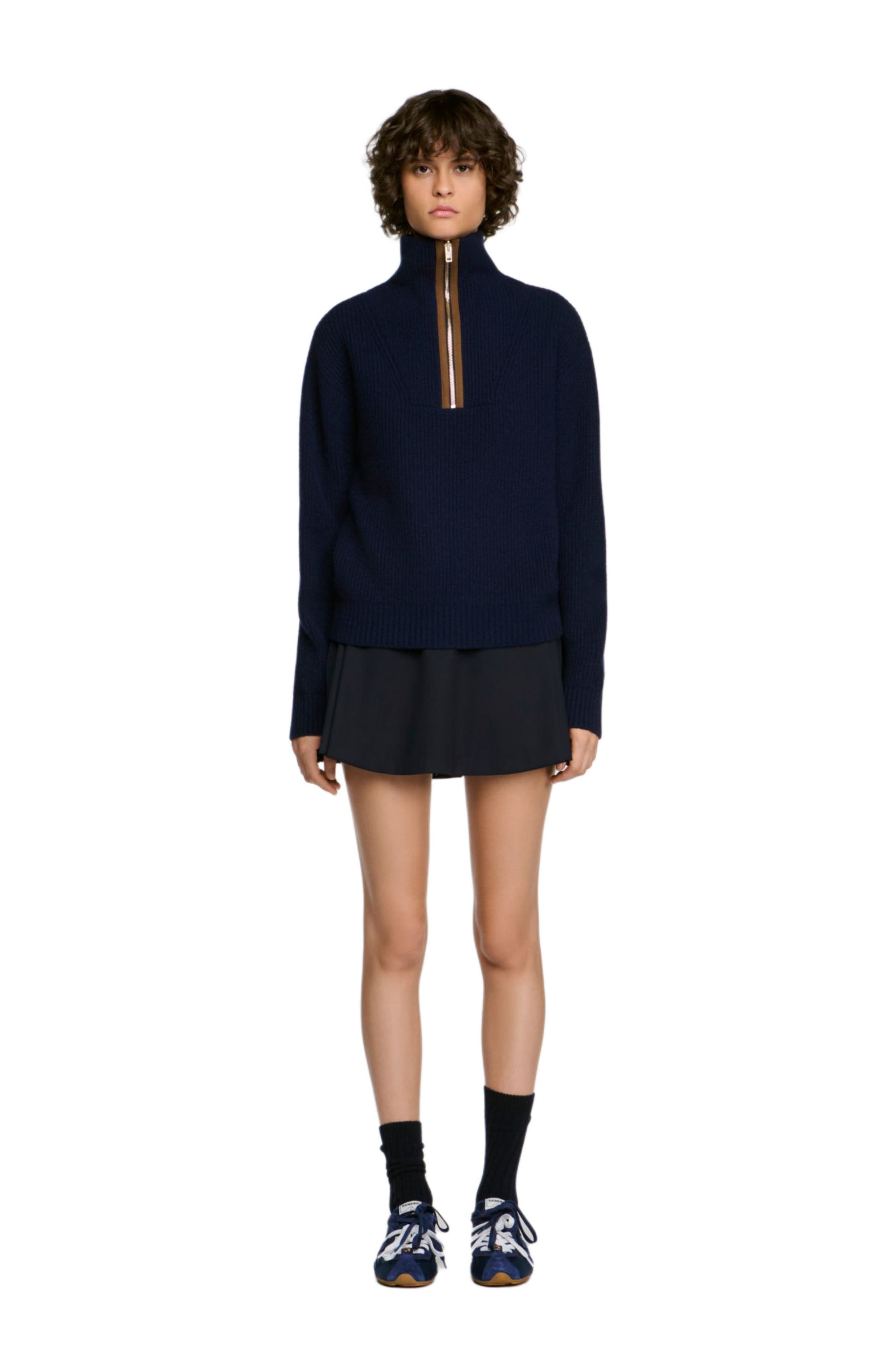 selected Navy blue