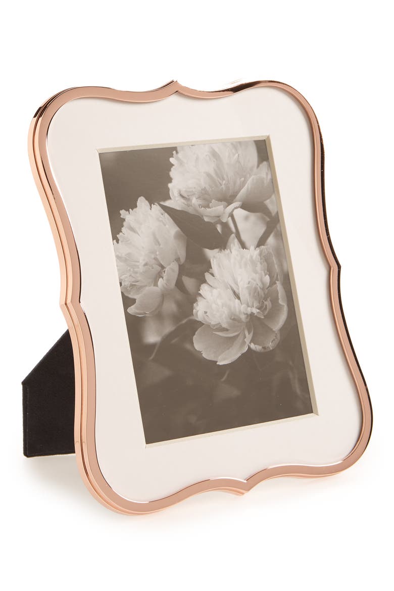 crown point picture frame, Main, color, ROSE GOLD