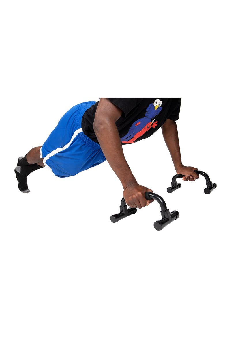 MIND READER Push Up Handles with Cushioned Foam Grip - Set of 2, Alternate, color, 