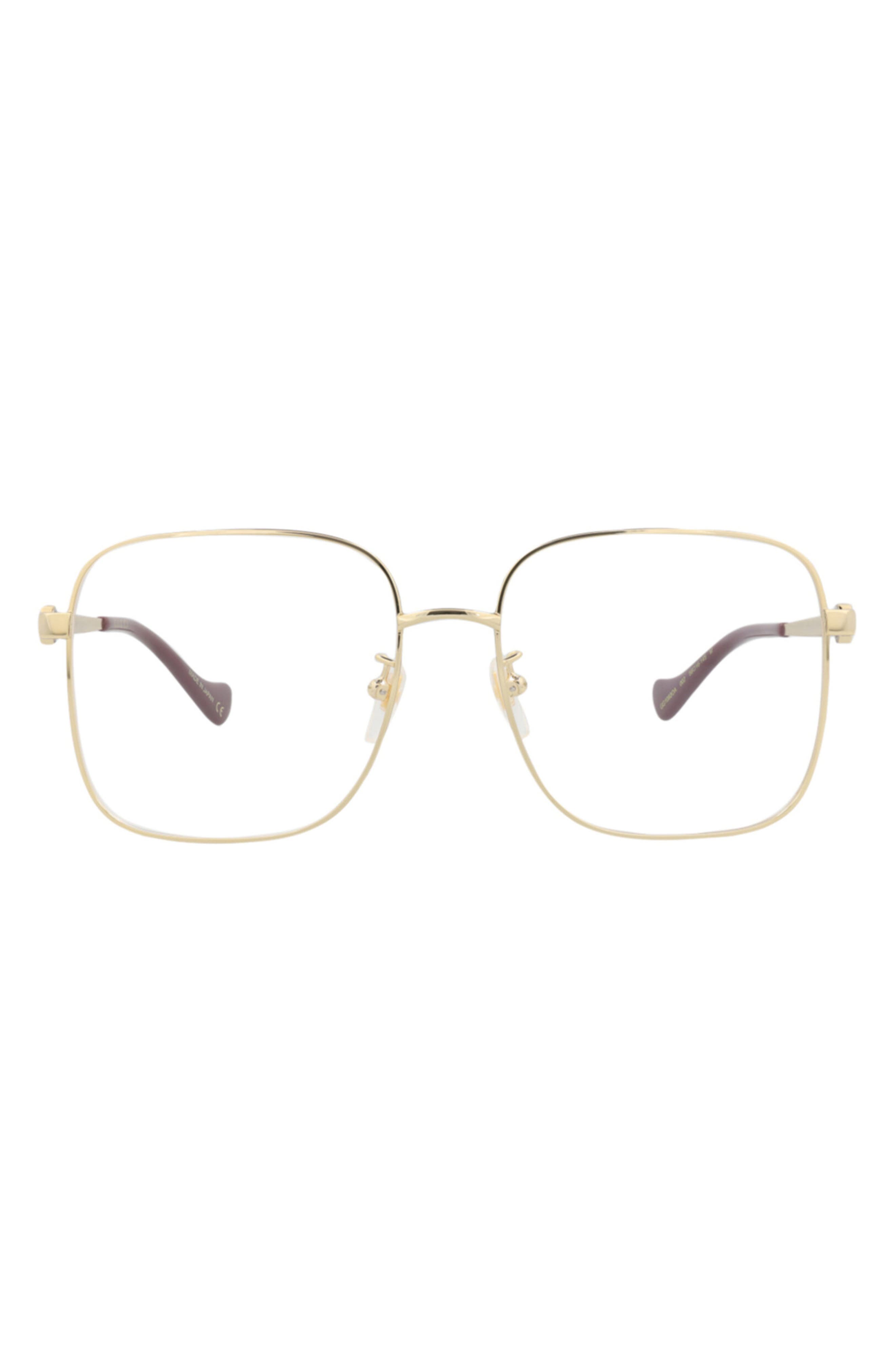 selected GOLD GOLD TRANSPARENT