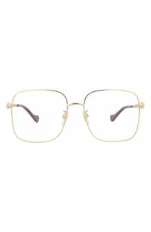 58mm Square Optical Glasses