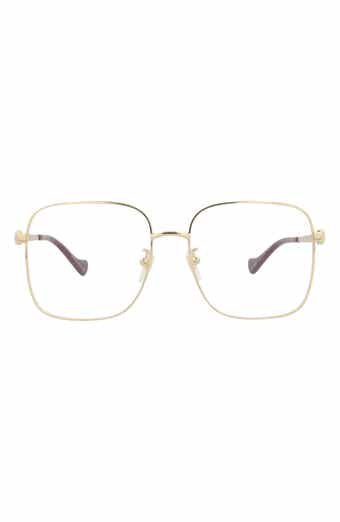 58mm Square Optical Glasses