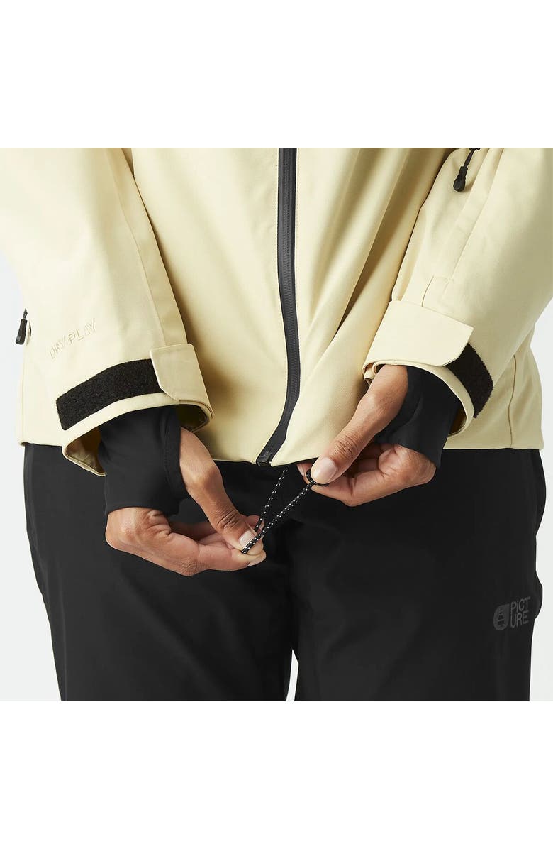 Picture Organic Sygna Jacket - Women's, Alternate, color, Wood Ash