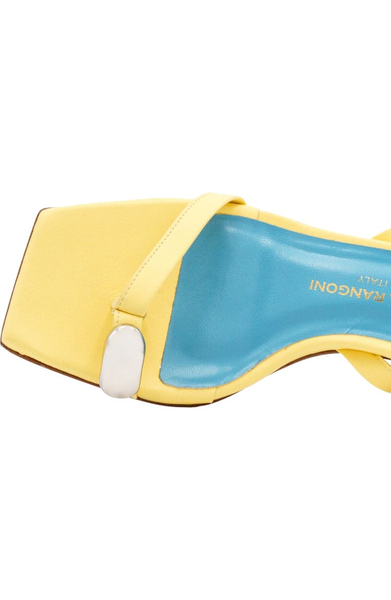 Valentina Rangoni Velia Ankle Strap Sandal, Alternate, color, Canarino Parm