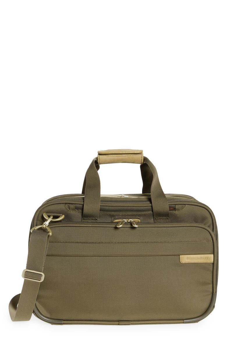 Baseline 17-Inch Expandable Cabin Bag, Alternate, color, OLIVE