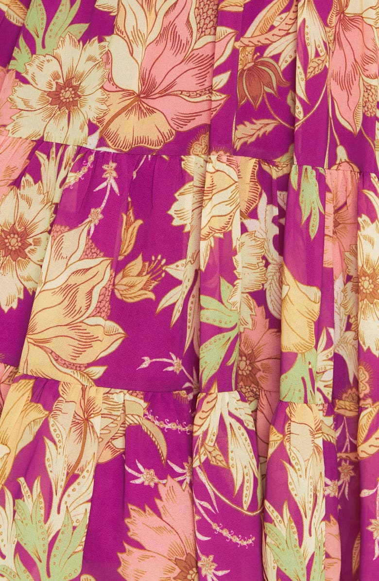 FLYING TOMATO Long Sleeve Minidress, Alternate, color,