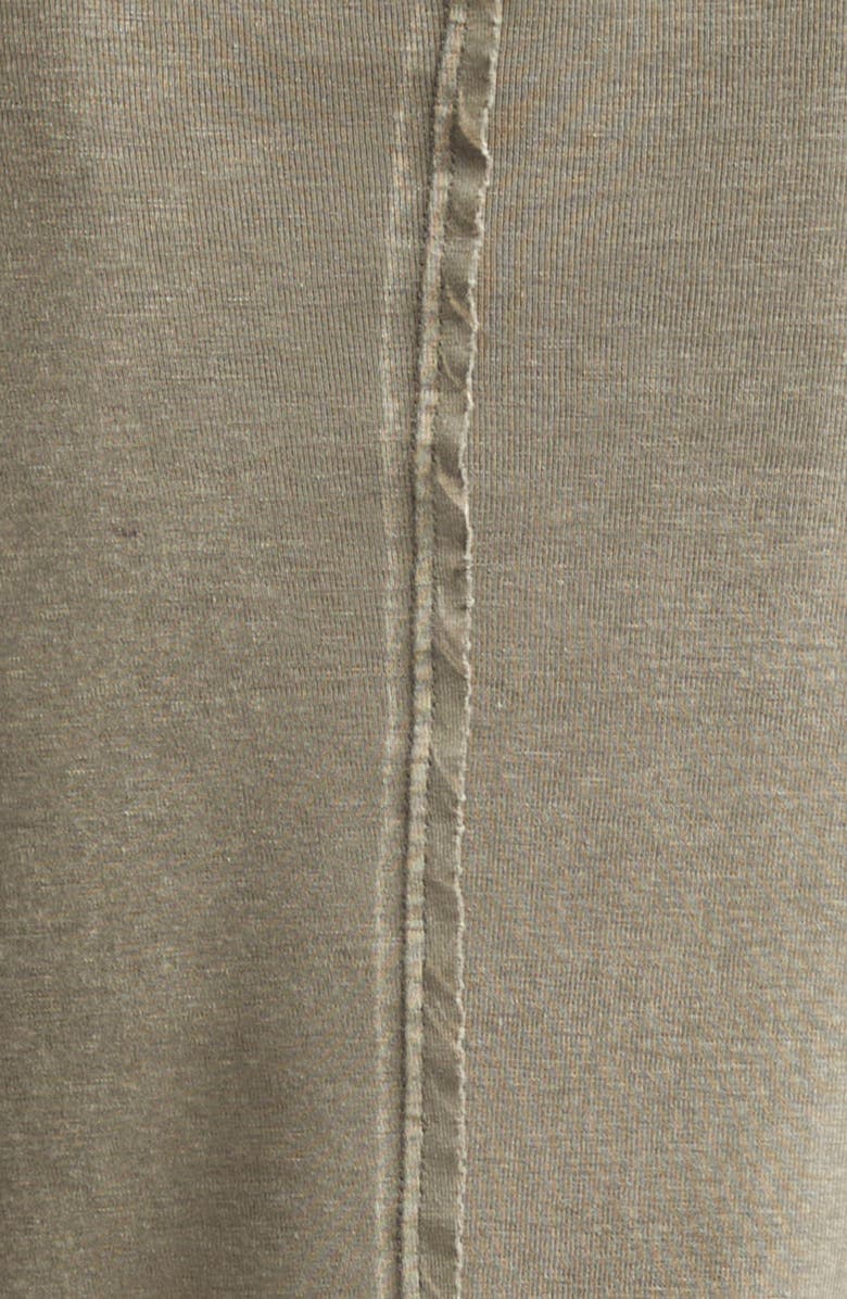 Eckhaus Latta Lapped Appliqué Cotton Baby Tee, Alternate, color, Flash