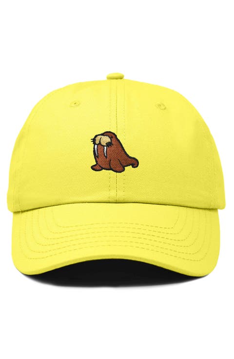 Walrus Embroidered Outdoor Cap