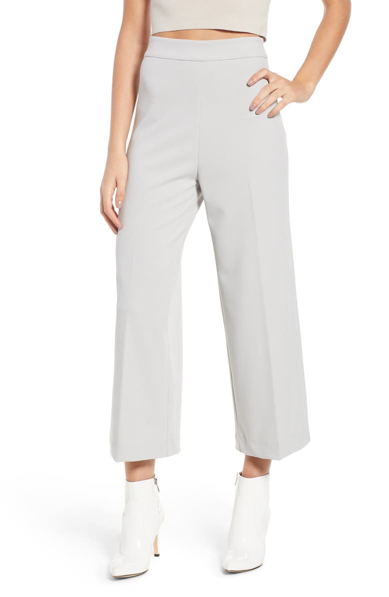 WAYF Wide Leg Trouser, Main, color, 