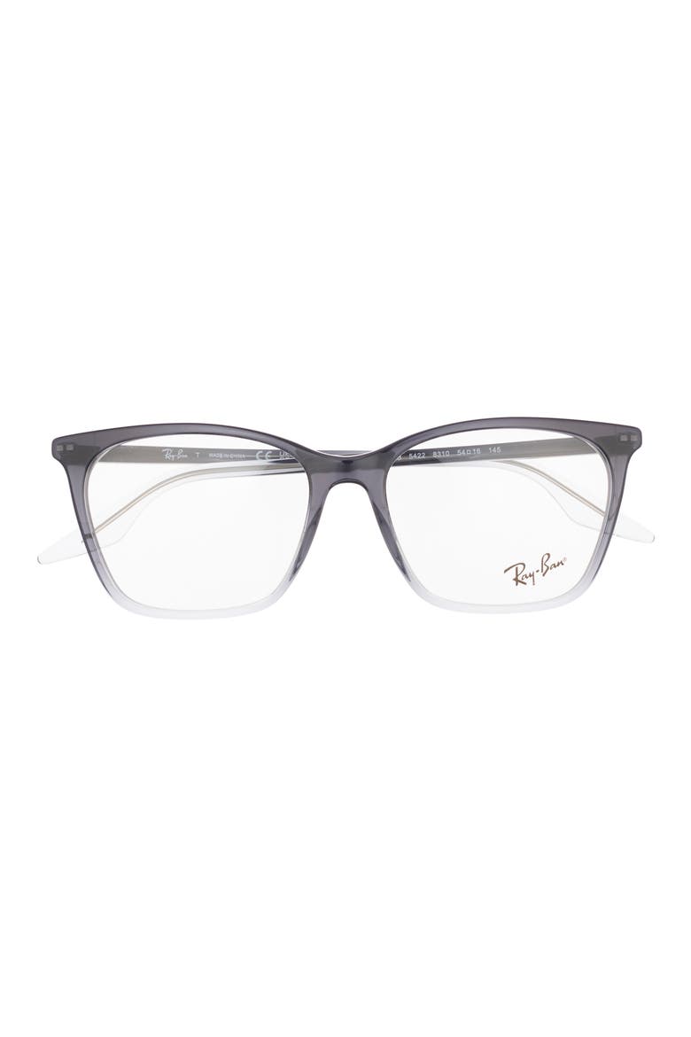 5422 54mm Cat Eye Optical Glasses, Main, color, GREY