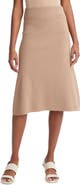 Vince Soft Sculpted A-Line Skirt