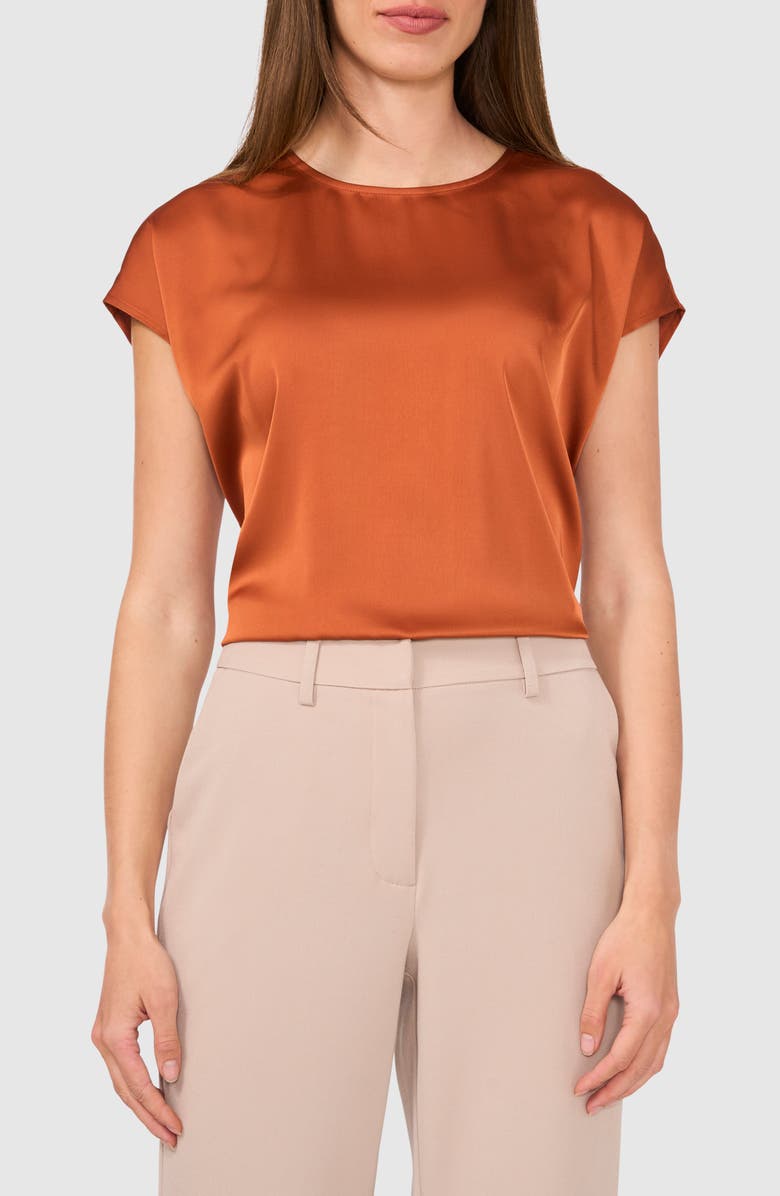 Halogen<sup>®</sup> Dolman Sleeve Top, Main, color, Baked Clay