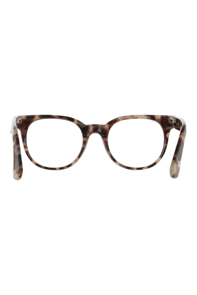 47mm Round Reading Glasses, Alternate, color, DEMI