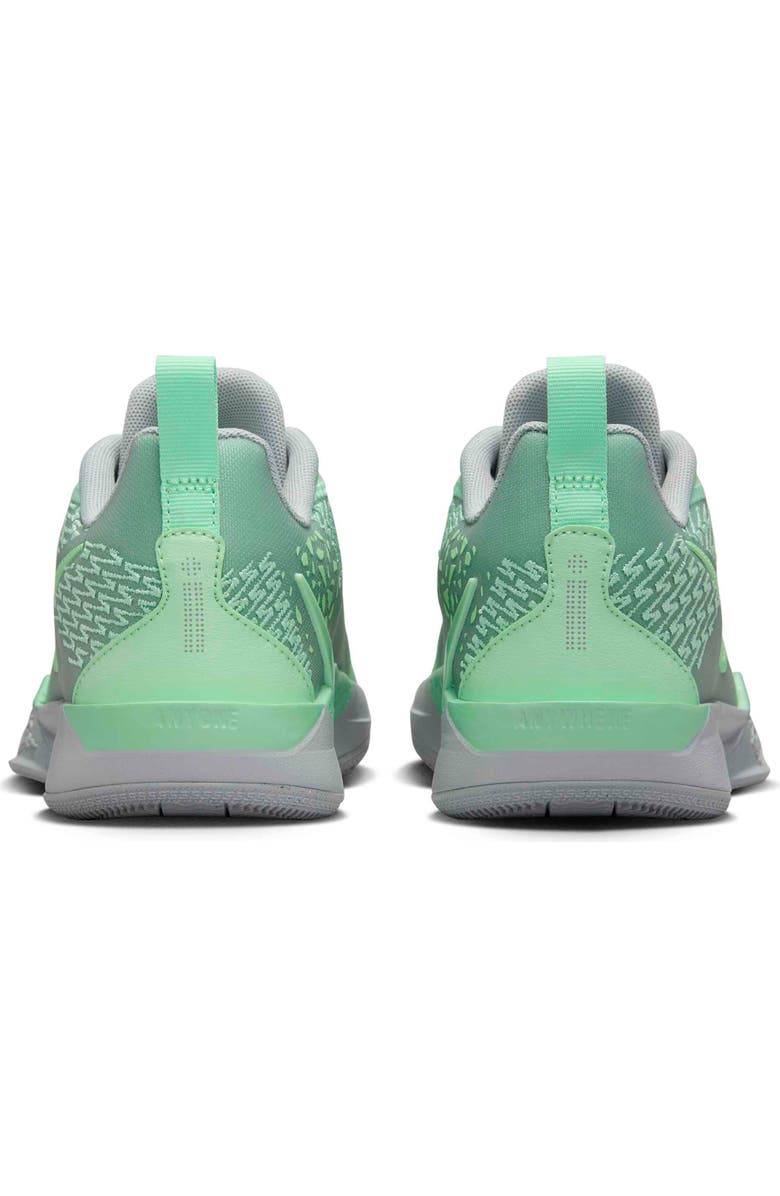 Nike Sabrina 2 Basketball Shoe, Alternate, color, Light Grey/ Olive/ Vapor Green