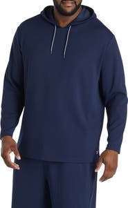 Reebok Big & Tall Everywhere Performance Textured Hoodie