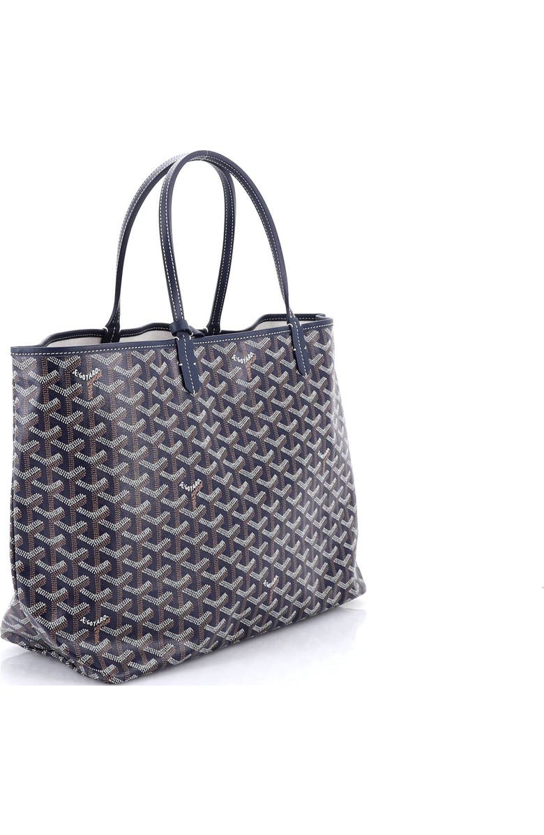 Pre-Owned Goyard Saint Louis Tote Coated Canvas PM, Alternate, color, Blue