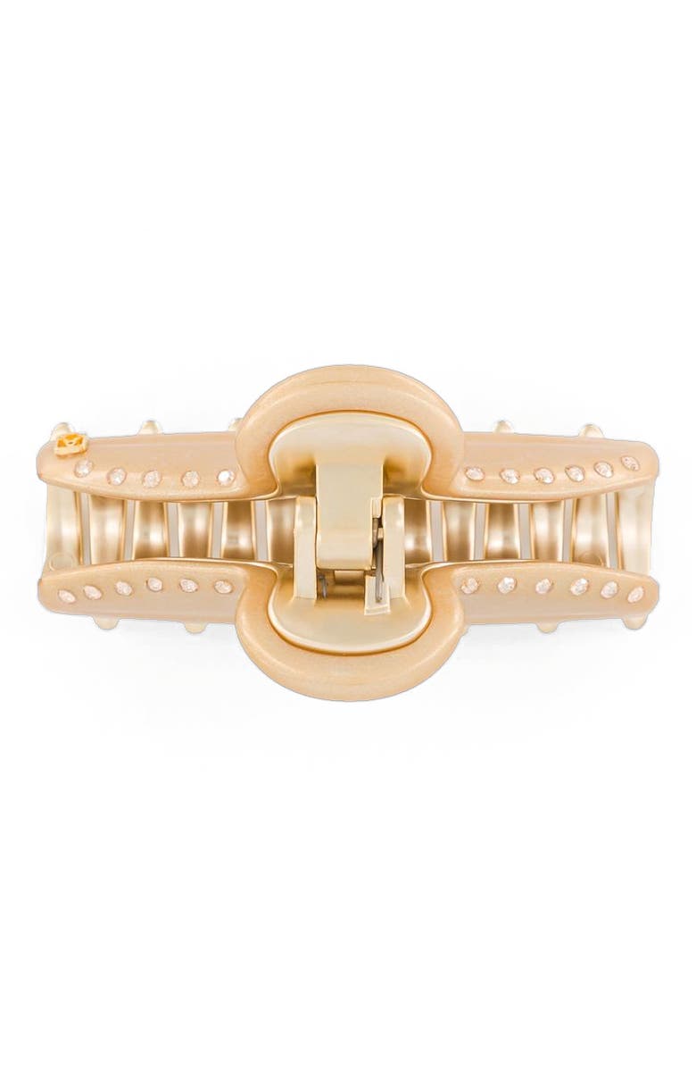 Alexandre de Paris Vendome Medium Swarvoski<sup>®</sup> Crystal Embellished Hair Clip, Alternate, color,